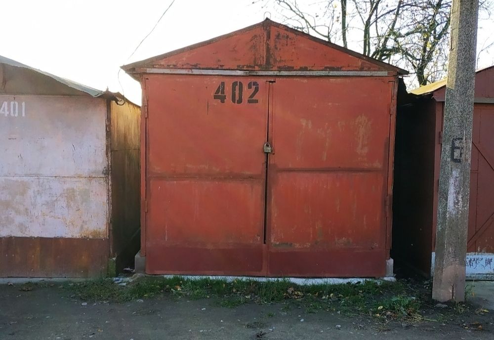 Здам в оренду металевий гараж