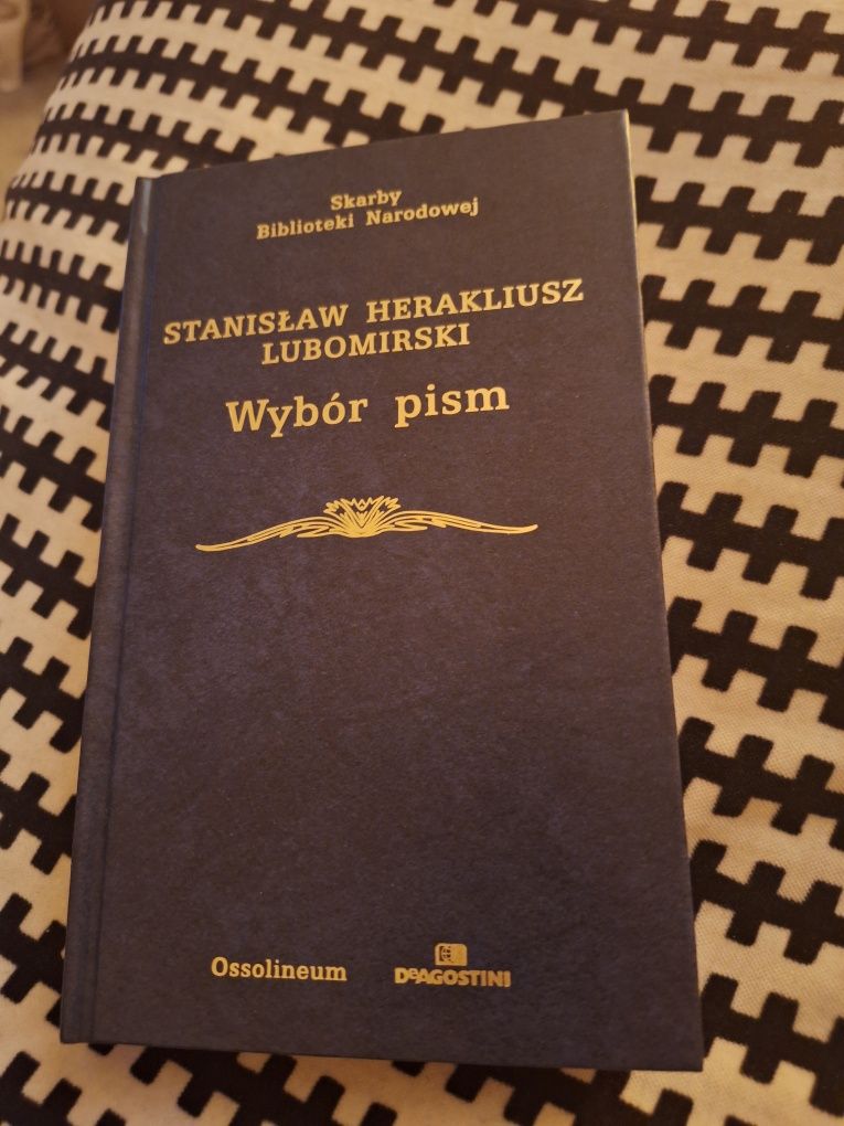 Stanislaw Herakliusz Lubomirski Wybór pism