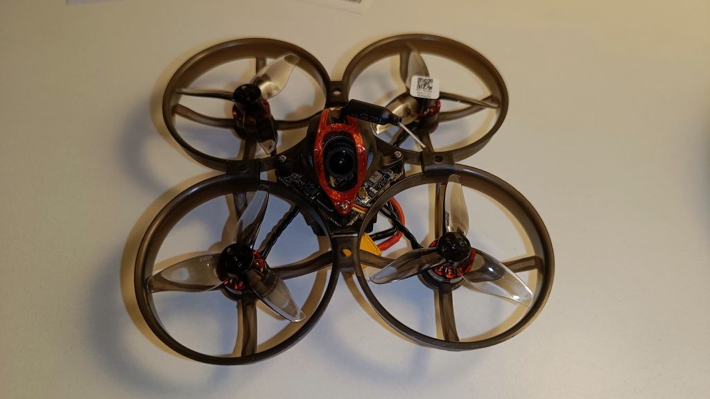 Квадрокоптер Fpv дрон Happymodel Mobula8 85 мм ELRS 2.4