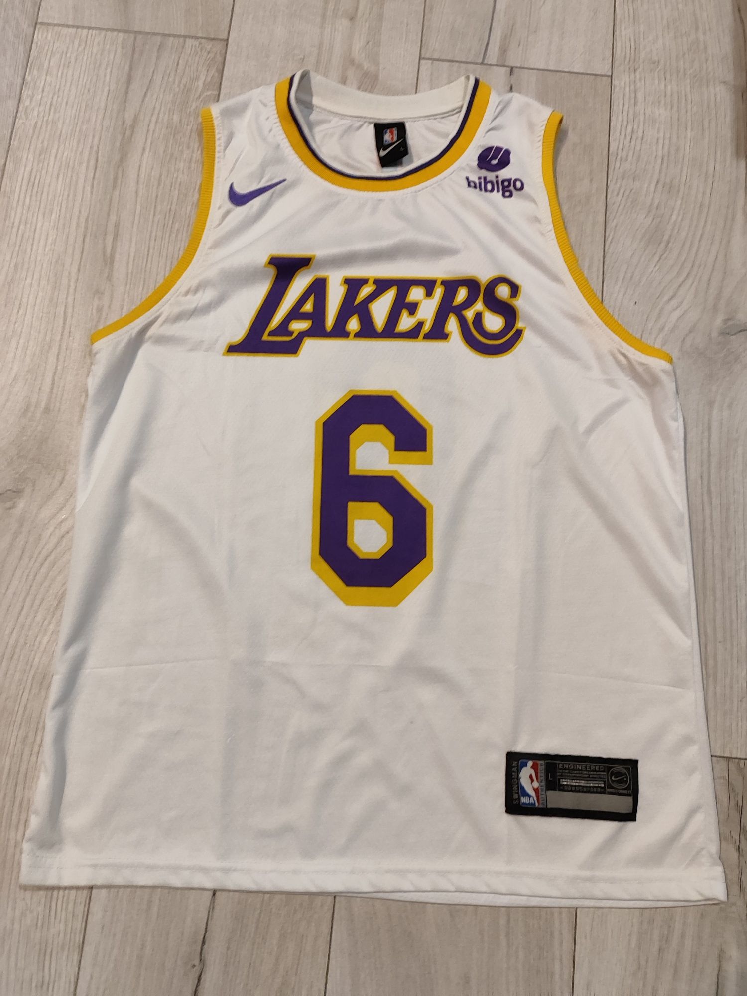 Nike LeBron James Los Angeles Lakers koszulka NBA