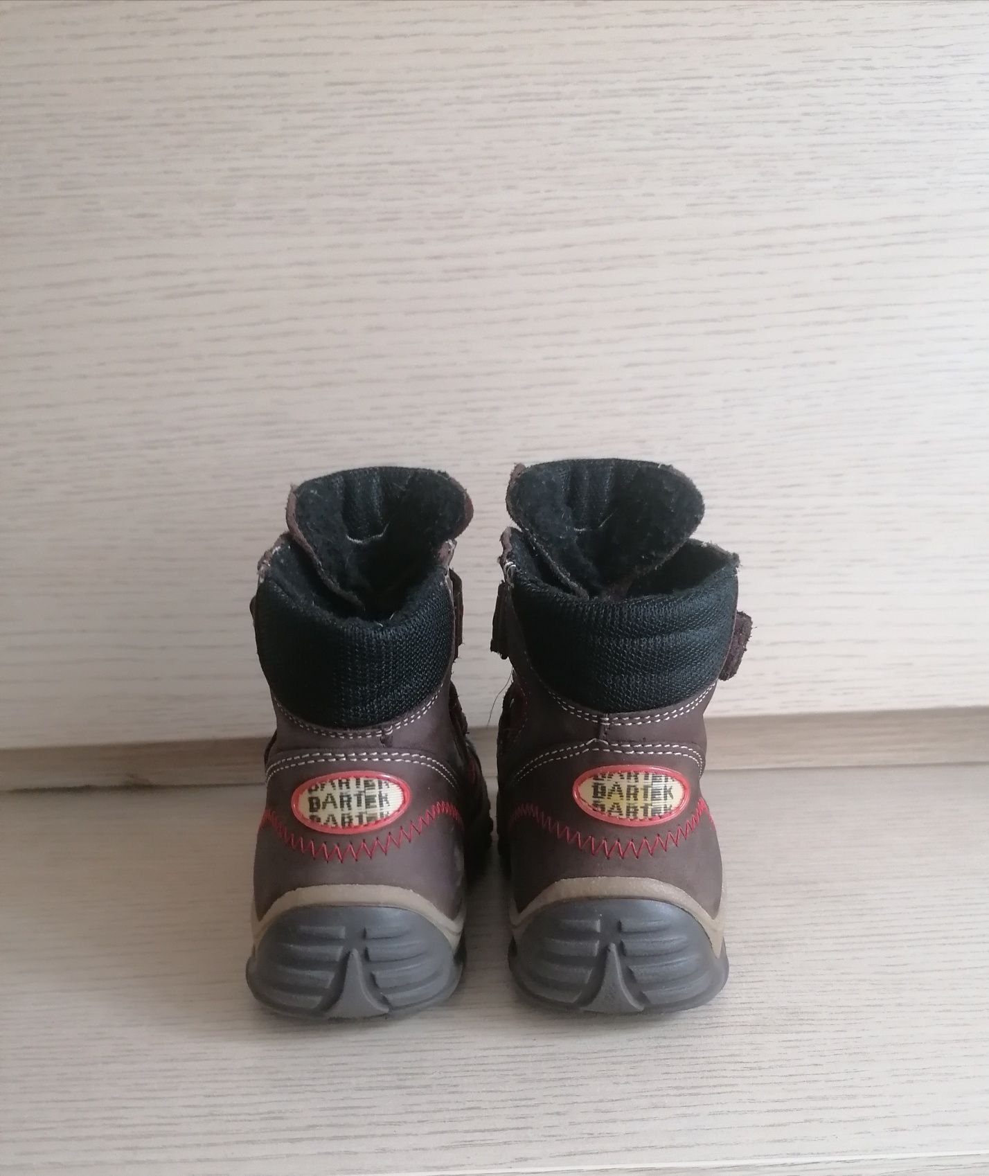 Buty zimowe kozaki Bartek 24