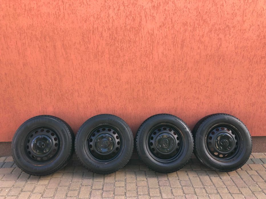 Koła 215/65R16C Jumpy III proace Vivaro zima