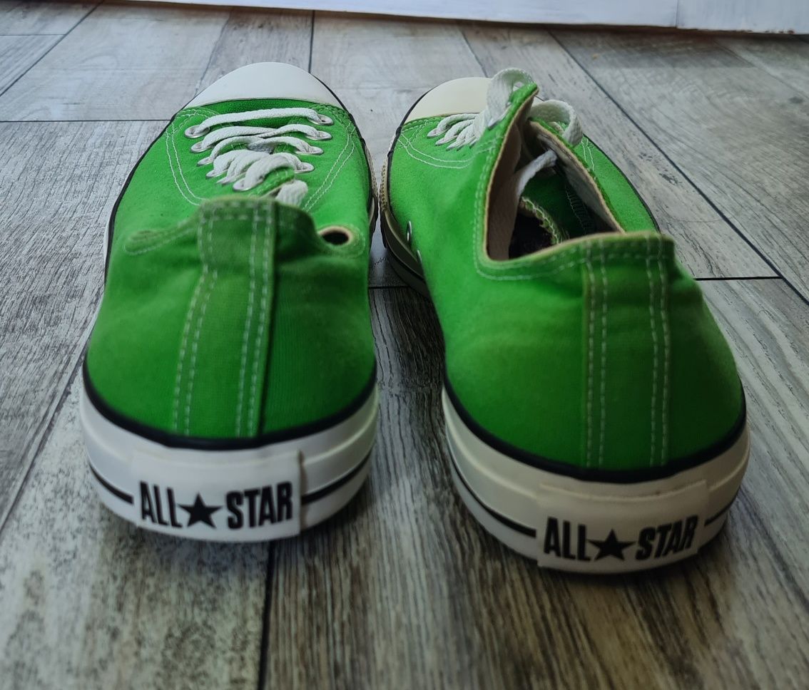 Кеди зелені All Star Converse
