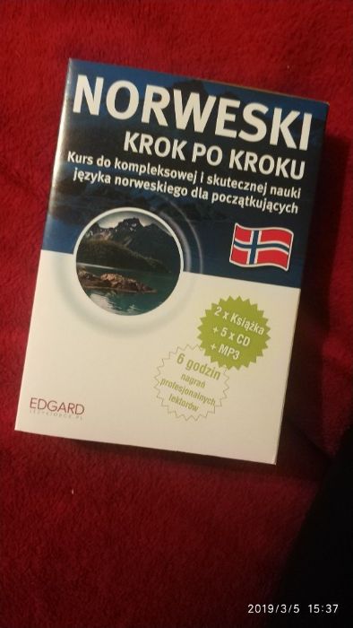 Kurs języka norweskiego - EDGARD