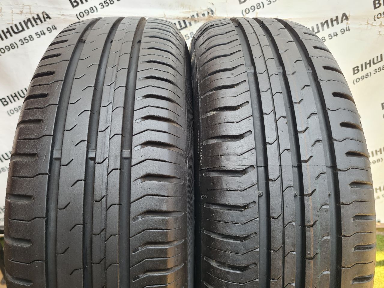 Шини 185/70 R 14 Continental ContiEcoContact 5. Пара. Колеса склад.