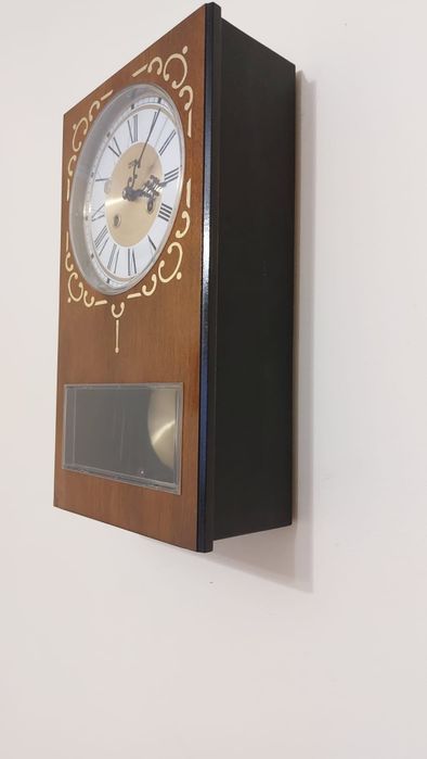 Zegar Metron 1982 rok, po renowacji z instrukcją