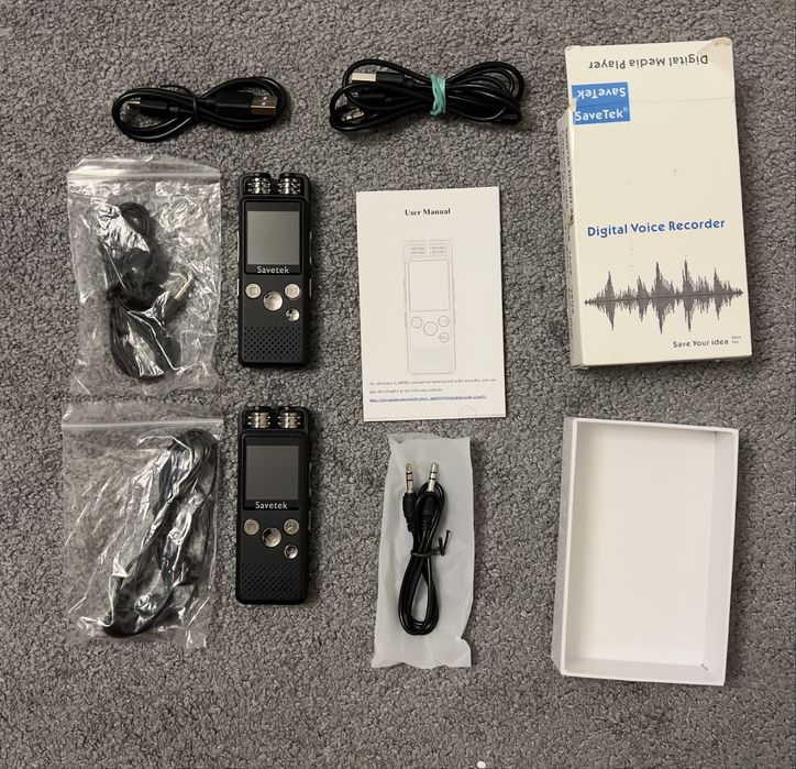 Діктофон SaveTek 8 Gb