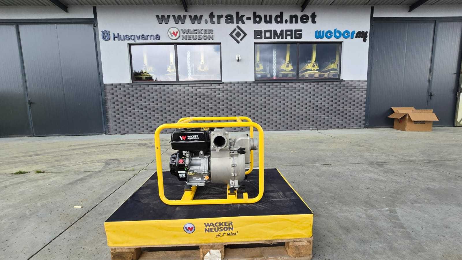 Motopompa do wody brudnej Wacker Neuson PT3G-c NOWA GWARANCJA