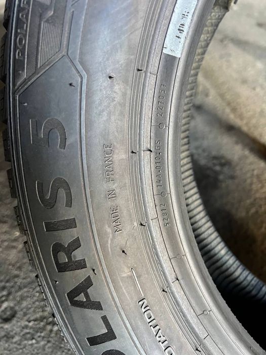 Розпаровка 185/60 r15 88T Barum Polaris5 2020р (803)