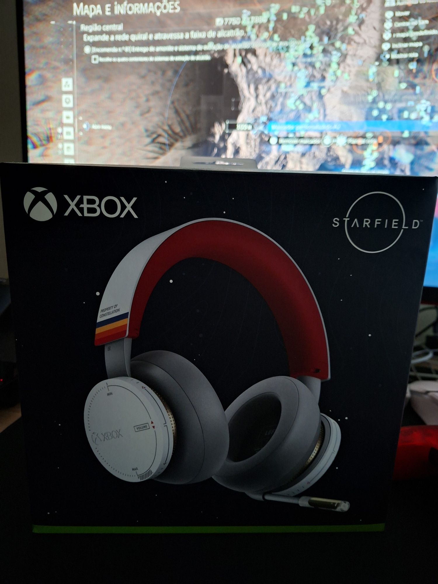 xbox/pc starfield special edition head set