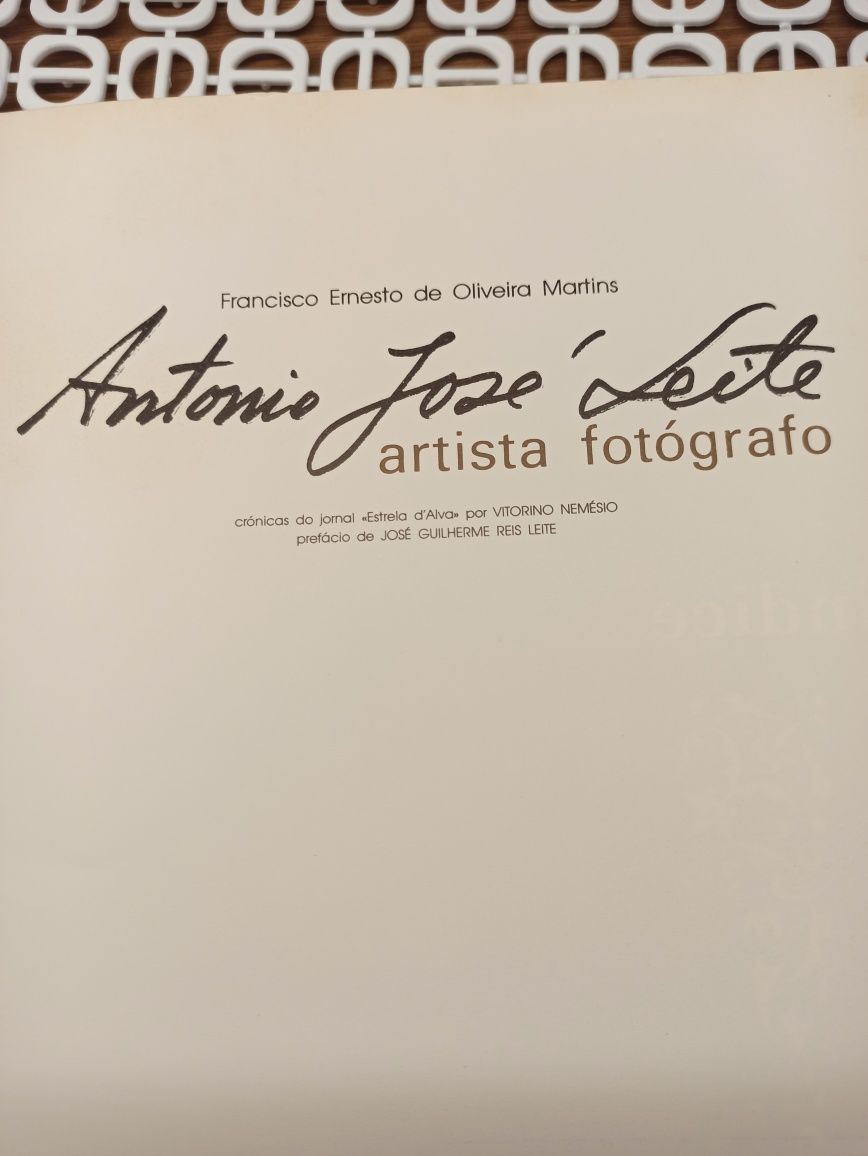 Antonio José Leite artista fotógrafo