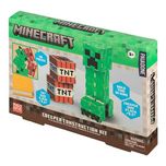 Zestaw Konstrukcyjny Gadżet MINECRAFT CREEPER & TNT KIT 50 EL. Nowy