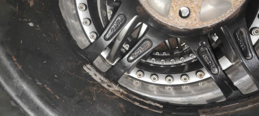 Felgi VW Mercedes audi 225x45  5x112 r17