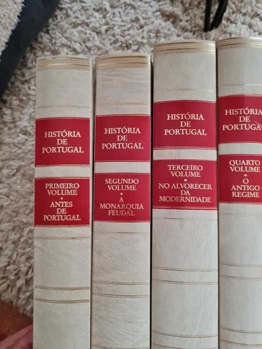 Coleção de Livros: História de Portugal