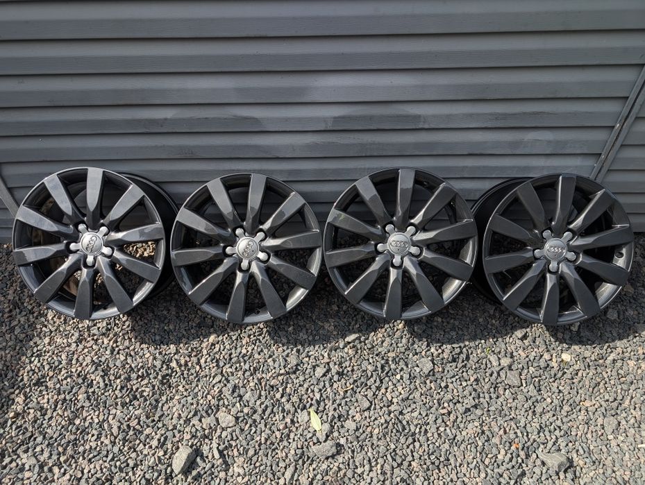 Оригінальні титанові диски Audi Volkswagen Skoda 5*112 R17 5/112 17