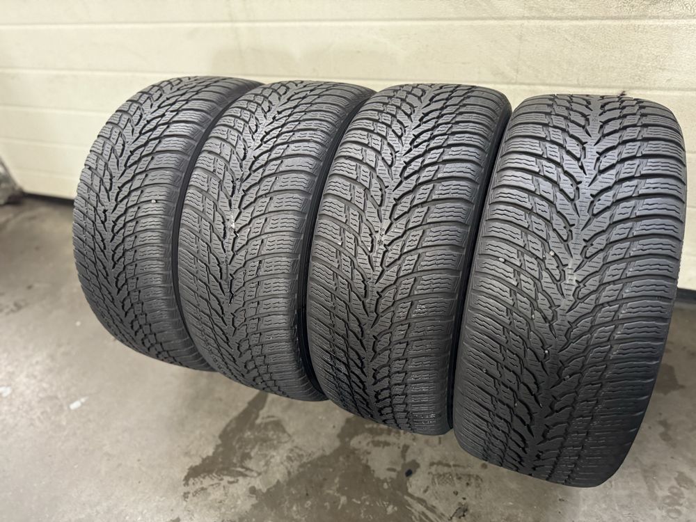Opony zimowe Nokian WR Snowproof 225/45R17 6mm Dot 3420