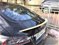 Спойлер під фарбування Tesla Model S 2012-2024 ABS пластик