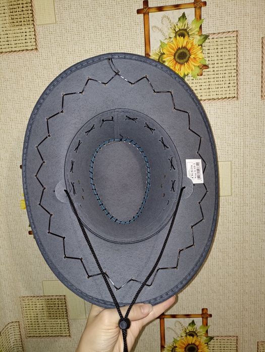 Шляпа капелюх ковбоя сіра шериф