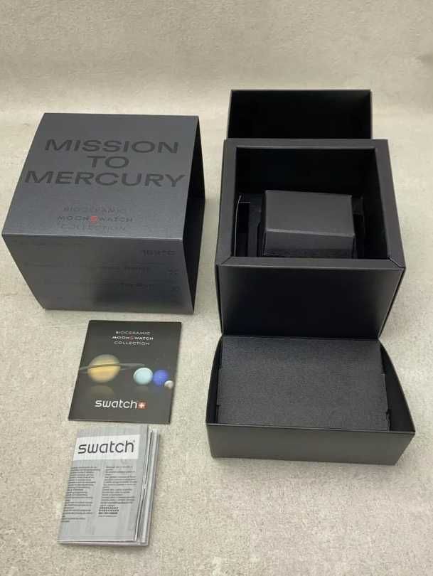 Swatch x Omega Mission To The Moon