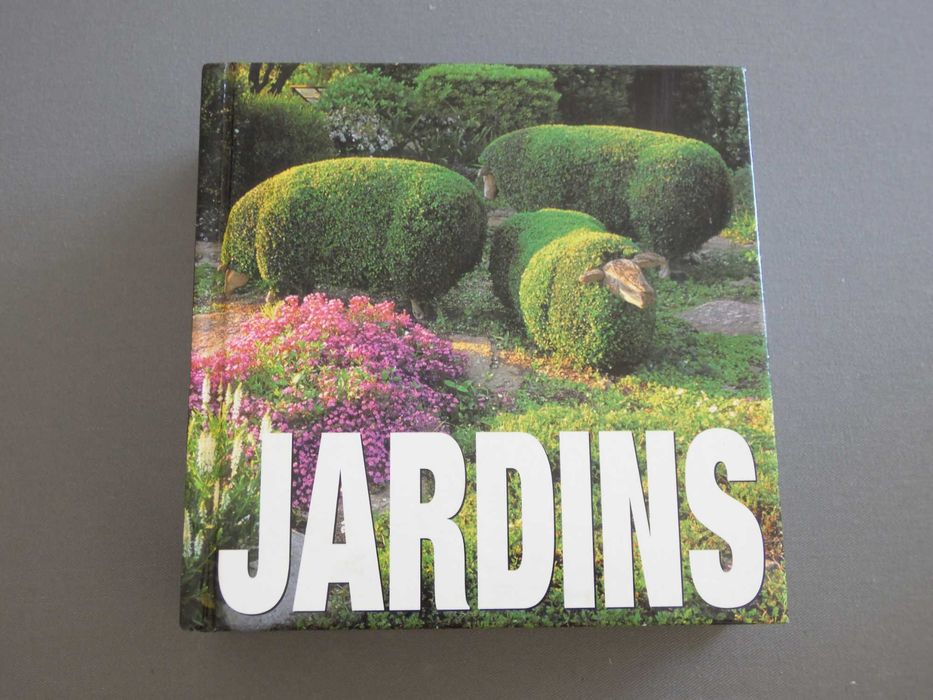 Livro Jardins, em Francês