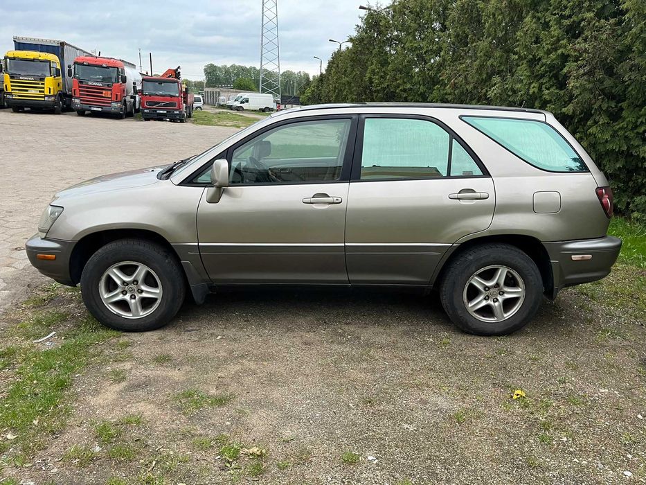 Lexus RX300 '99 4x4 3.0 benzyna - faktura VAT