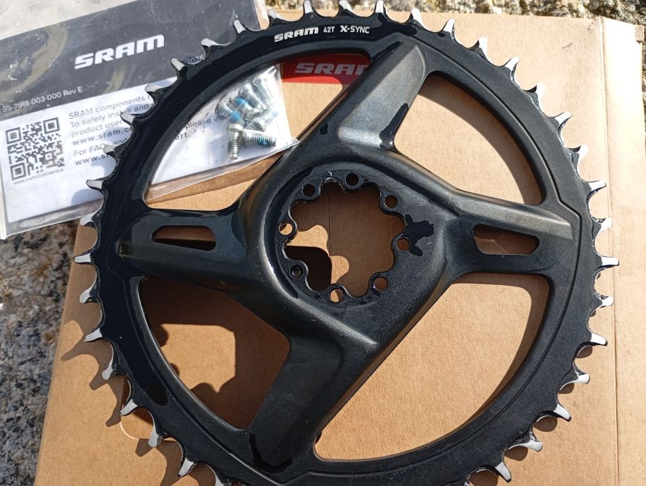 Prato SRAM e  avanço