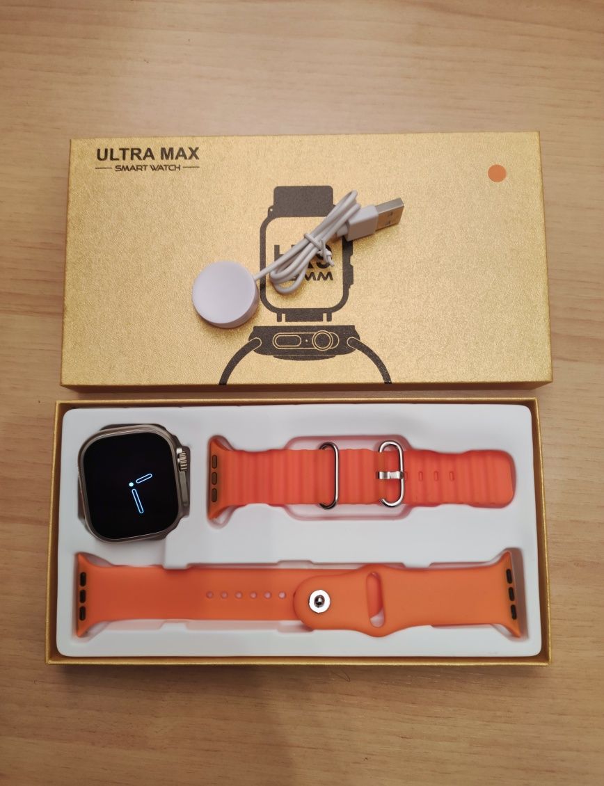 SÓ 25€ | Smartwatch ULTRA MAX | 49mm