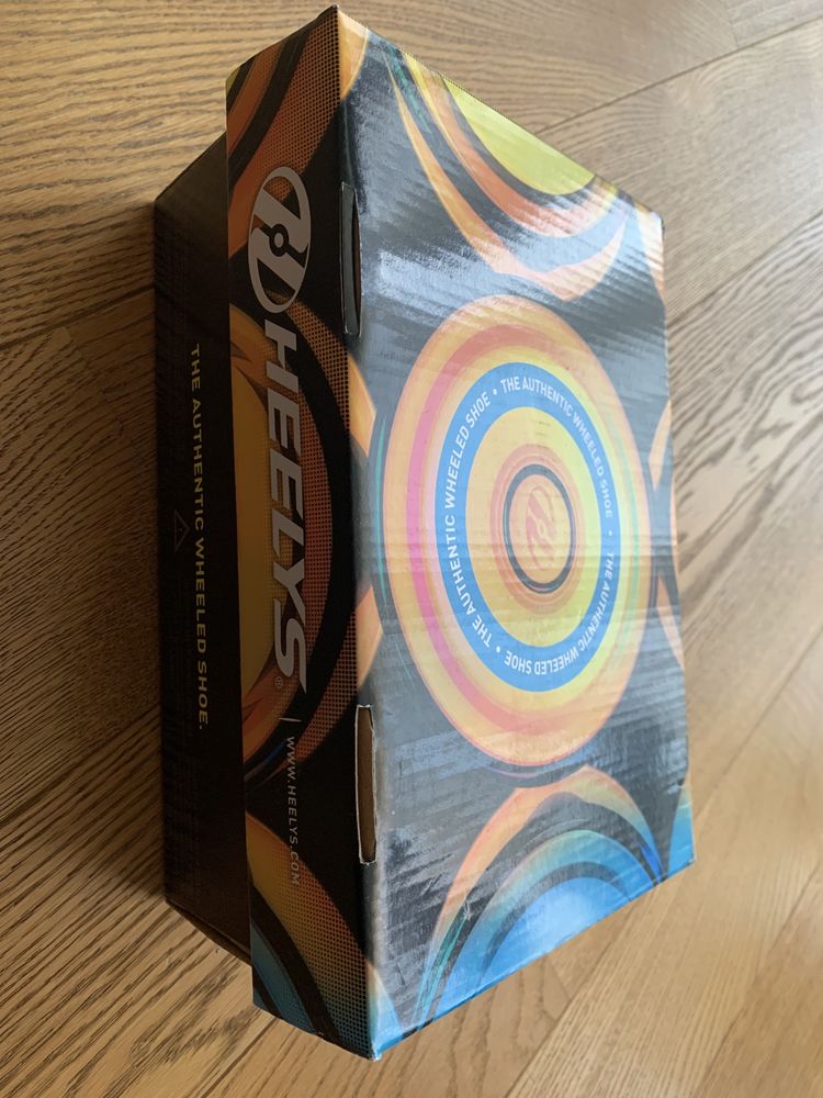 Buty jeżdżące Heelys rozmiar 31 (18 cm)