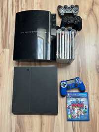 Play Station 3, 4 zestaw