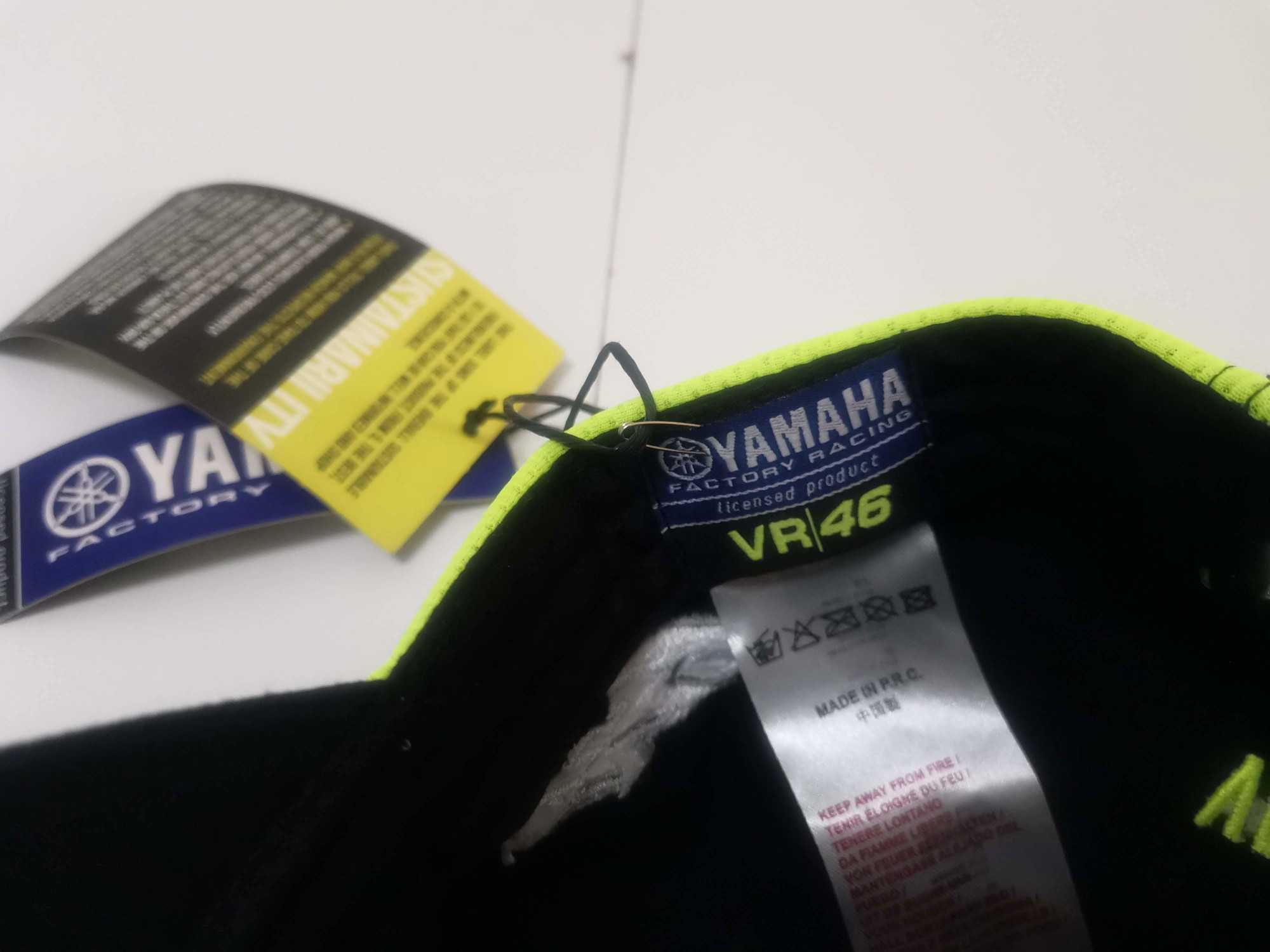 Chapéu VR46 Yamaha Racing Factory Oficial