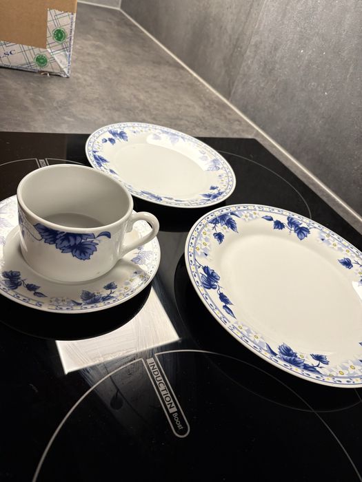 Zastawa z porcelany za darmo