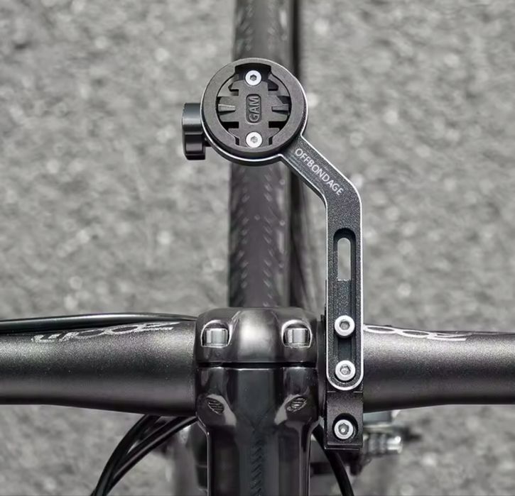 offbondage uchwyt garmin gopro bryton igpsport komputer navi lampka