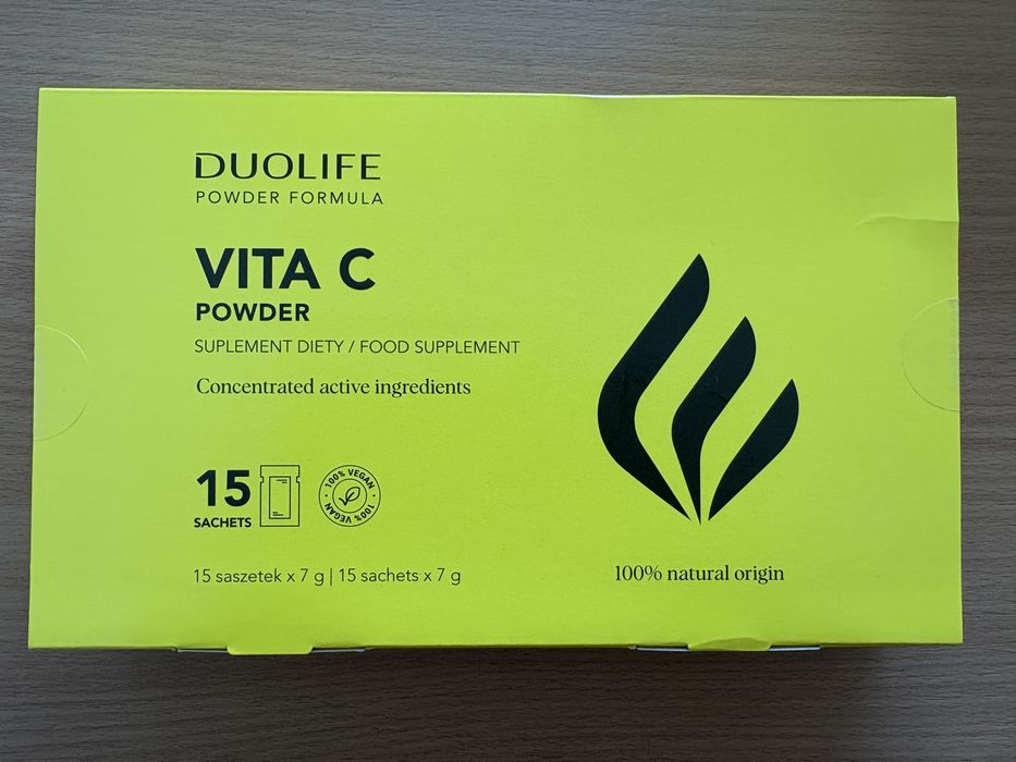 Witamina C DuoLife Powder Formula – 15 saszetek