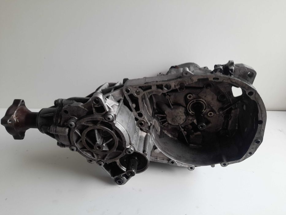 Skrzynia Biegów Renault Scenic RX4 Kangoo 4x4