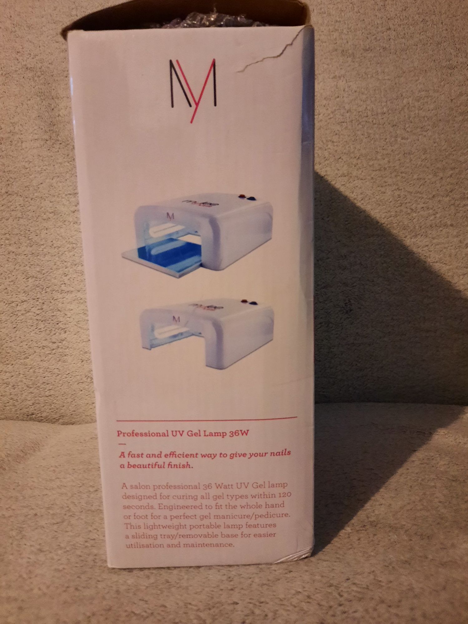 Profesjonalna lampa do suszenia paznokci