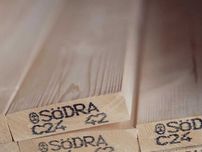 Drewno konstrukcyjne kantówka świerk C24 45x145mm Södra TANIO DOSTAWA