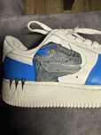 Buty Air Force custom Jurassic World Blue