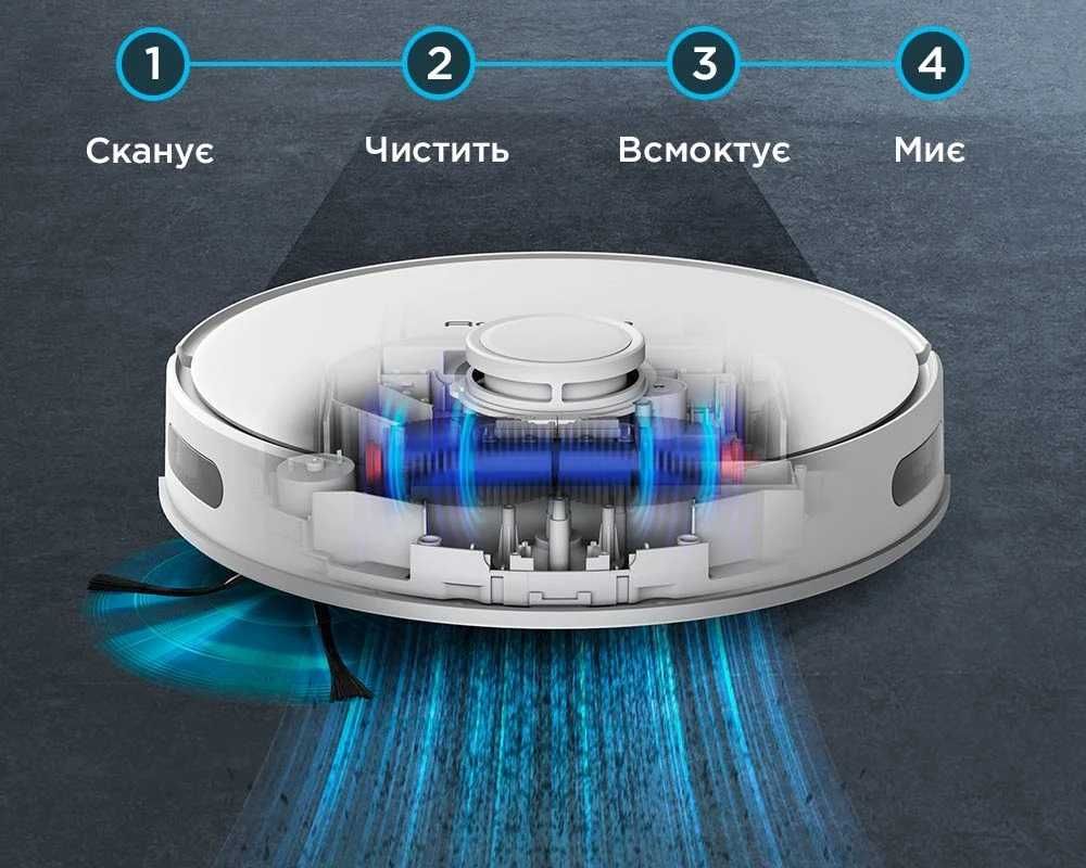 Робот-пилосос Rowenta X-PLORER Serie75. Стан Нового