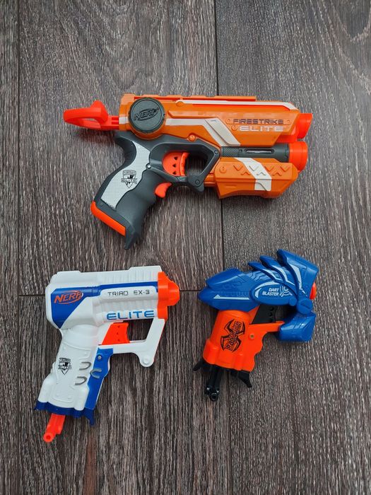 Бластери NERF оригінал