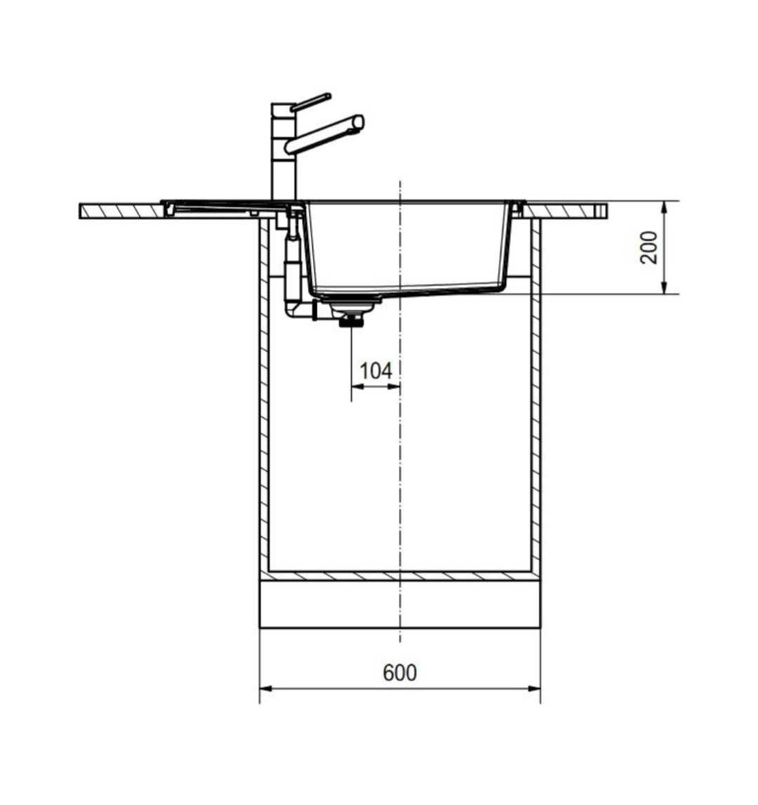 Zlewozmywak FRANKE Sirius 2.0 S2D 611-78 XL 143.0618.577 Onyx