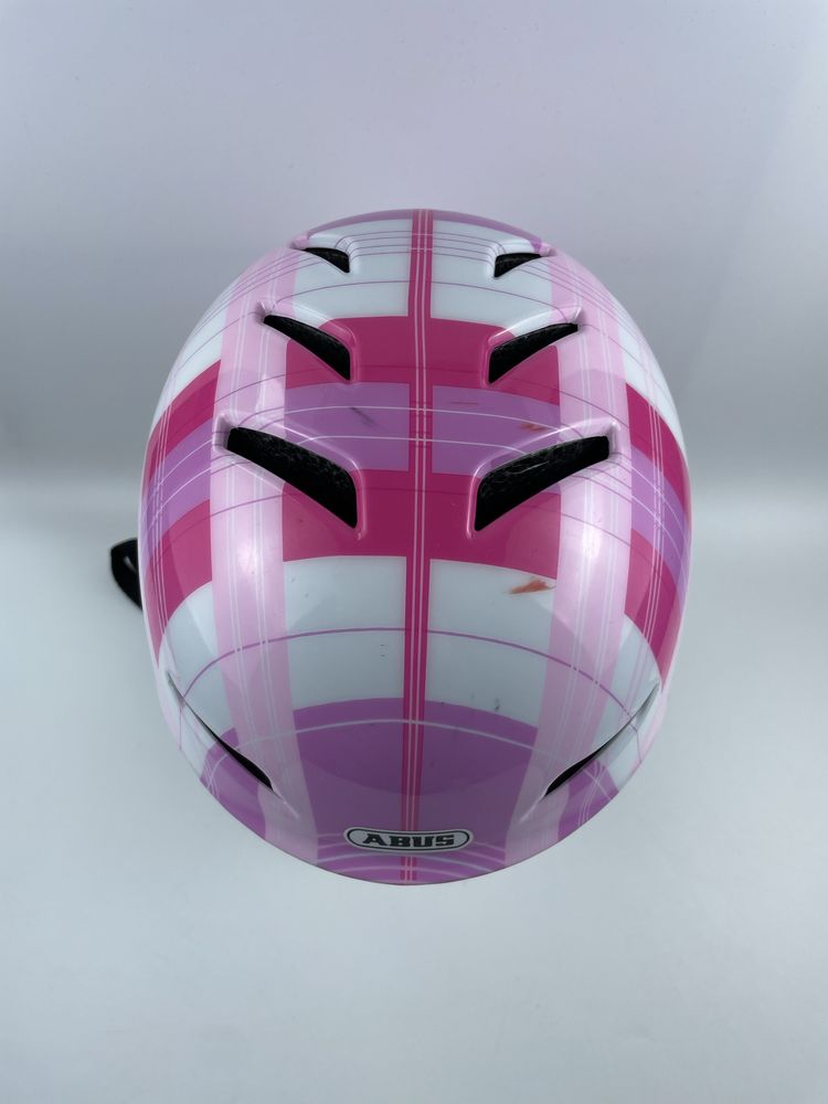 Kask Rowerowy Hulajnoga Rolki 51 cm - 55 cm ABUS /435/