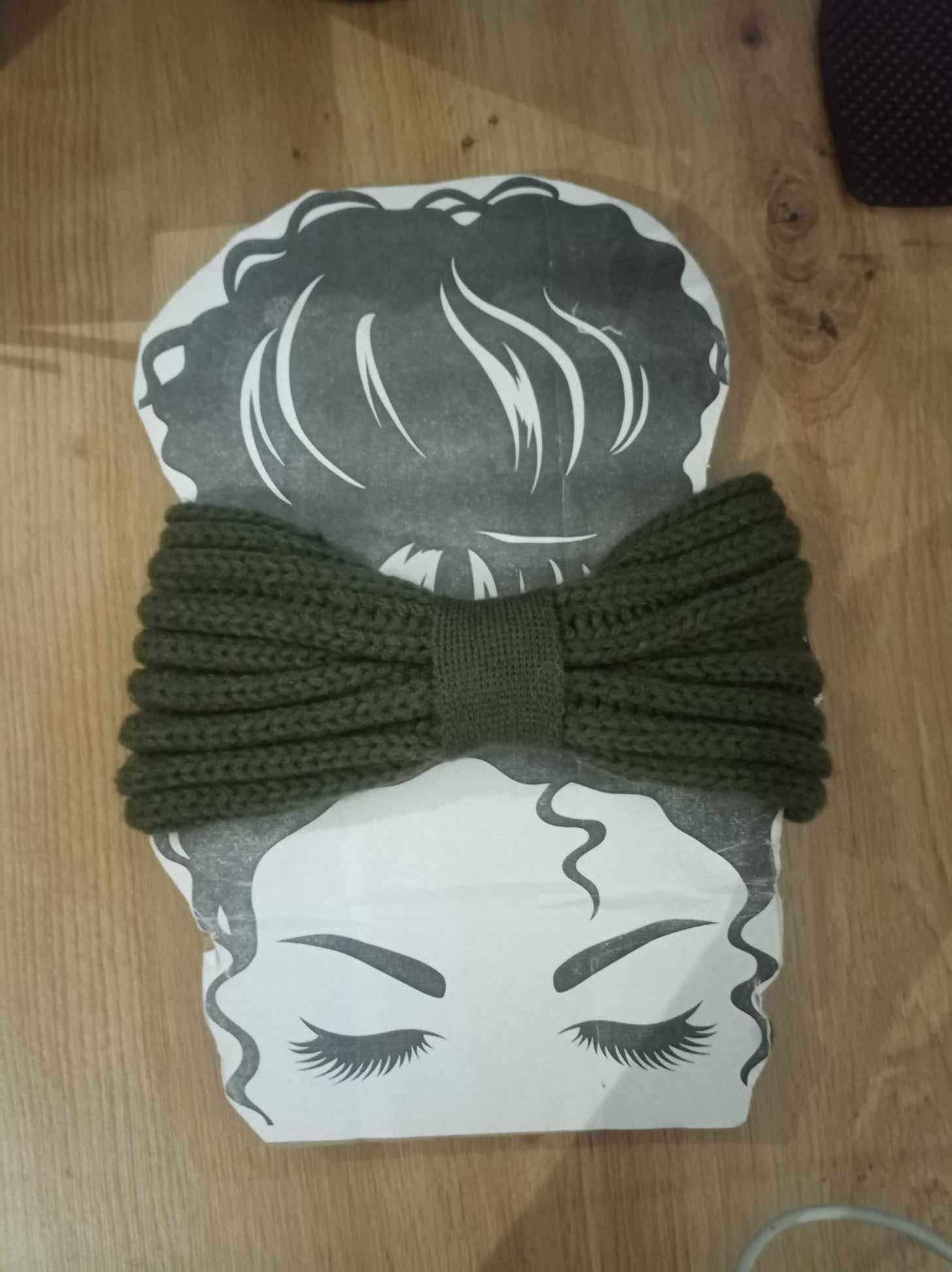 Opaska Boho jesień zima