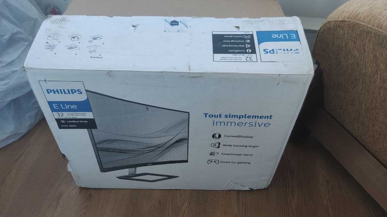 Монитор 32" Philips 325E1C + кронштейн у подарунок