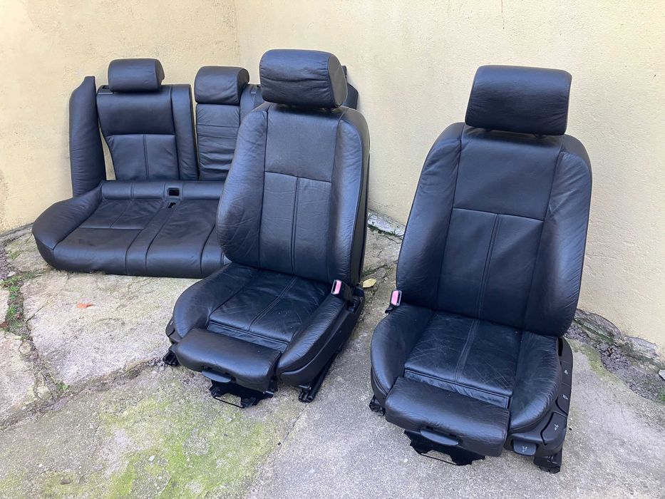 Fotele BMW e39 kombi touring Sportsitze Wnętrze