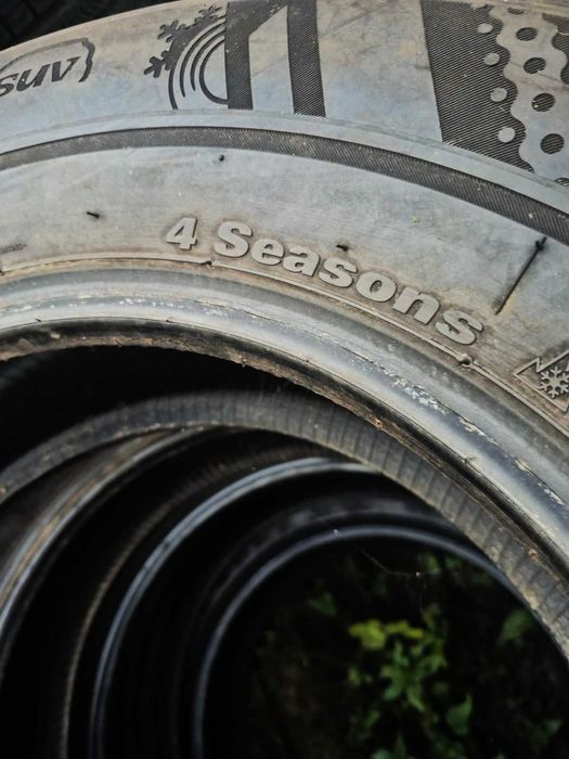 Kumho Solus 4S_215/70R17 Opony Całoroczne - 2szt.7mm 2021r.