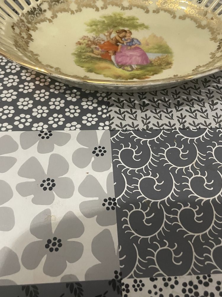 Patery porcelanowe