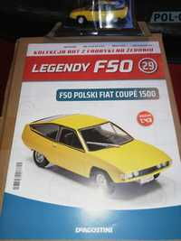 FSO Polski Fiat 1500 Coupe - Legendy FSO (nr 29)