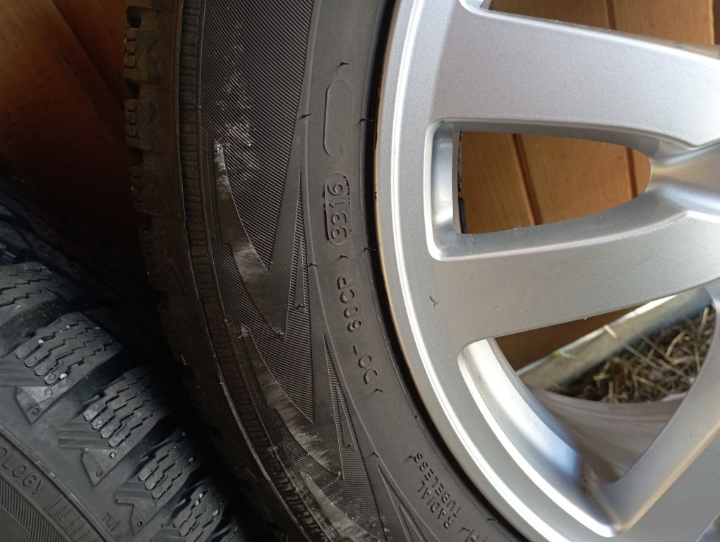 Alufelgi  205/55 R16