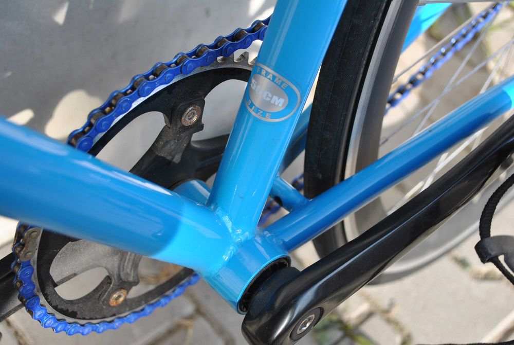 Rower Miejski Szosowy Fixie Ostre Koło Soho hong Kong Single Speed