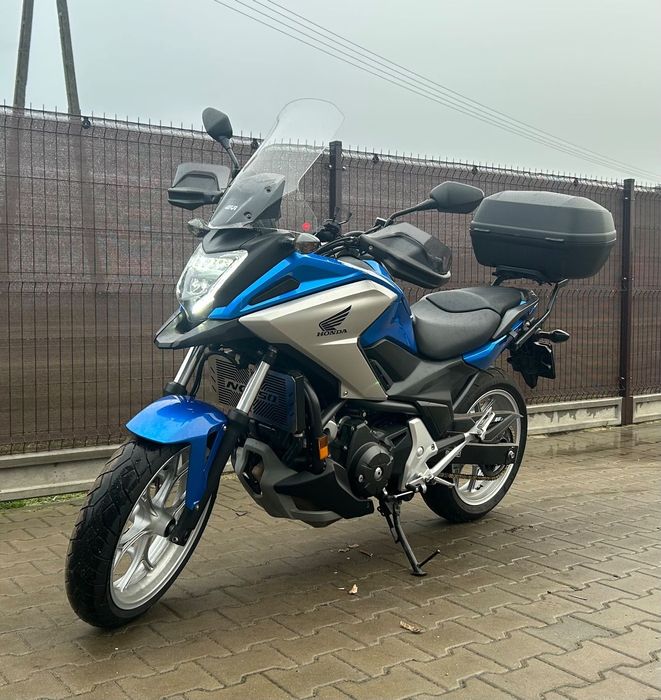 Honda NC Honda NC750 X w BDB stanie! 2018 Po serwisie! NC XL X GIVI